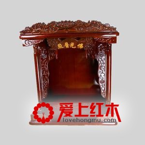 盗窃文物定什么罪？150年梨花木神台被人盗走-1