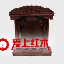 盗窃文物定什么罪？150年梨花木神台被人盗走-2