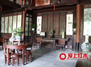 看古人是如何摆放和保养红木家具的？