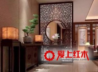 红木家具摆放那些事 红木家居中的风水常识