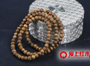 沉香手串会变轻，什么鬼？