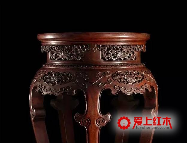 “十檀九空”是什么意思？精品小叶紫檀欣赏-1