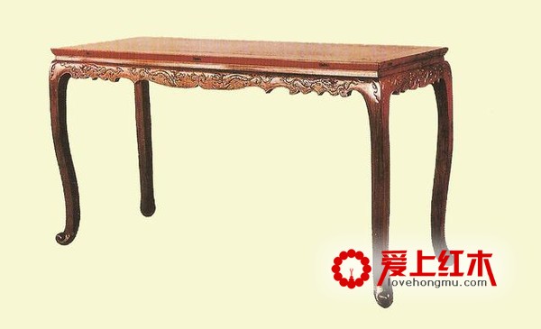红木家具美不美，关键看大腿！-3