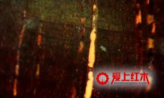 如何鉴别紫檀的真假金星，看这里-3