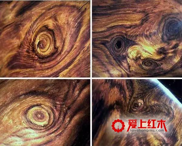 海南黄花梨鬼脸成因揭秘 一脸值万金【图】-2