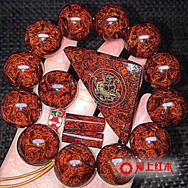 四大名木“小叶紫檀”为何独居榜首？-4