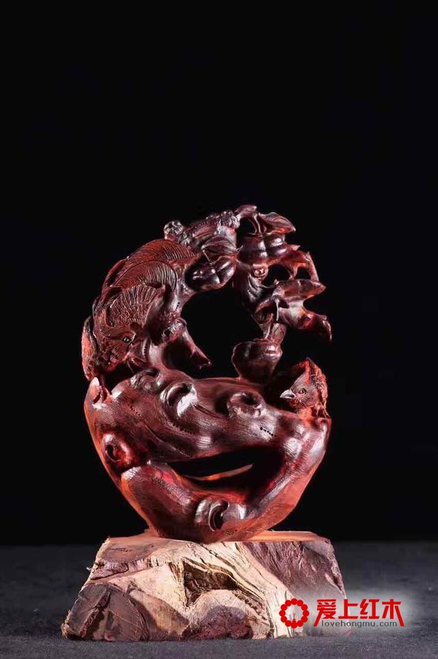 四大名木“小叶紫檀”为何独居榜首？-5