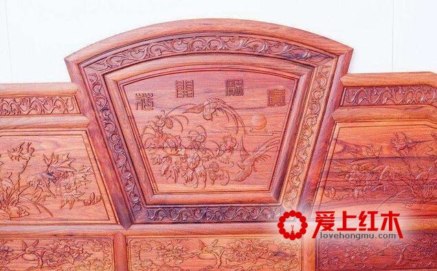 红木上的花草木纹饰代表了什么寓意？-4