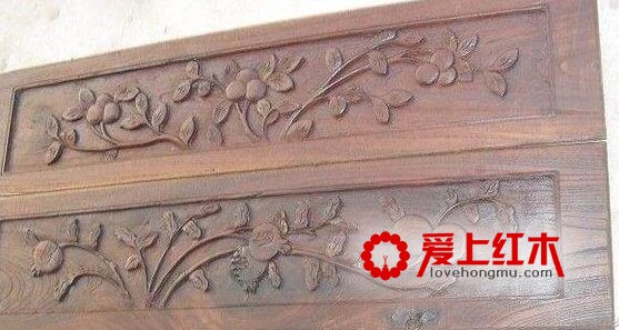 红木上的花草木纹饰代表了什么寓意？-2