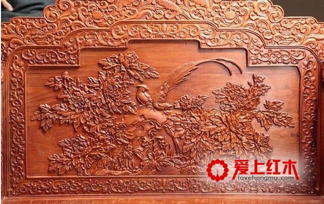 红木上的花草木纹饰代表了什么寓意？-5