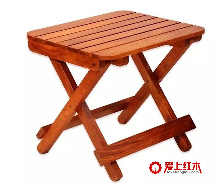 古老家具形制木质交杌精品欣赏 郎骑竹马来绕床弄青梅-3