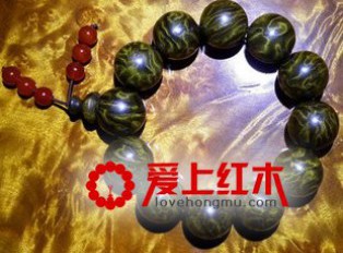 金丝楠木界的“李鬼”以及如何鉴别金丝楠木手串