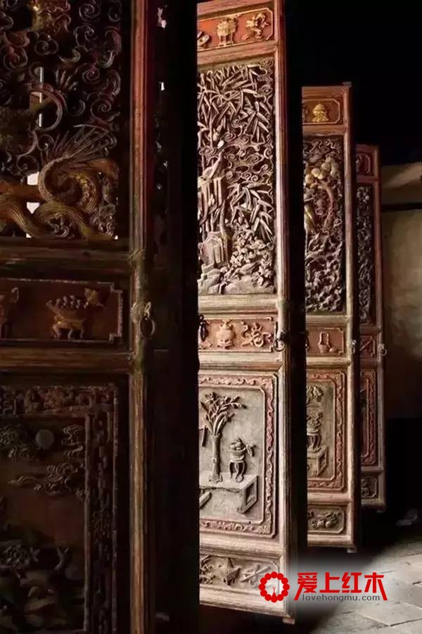 中国木雕作品中的天人合一 中国木雕精品欣赏-1