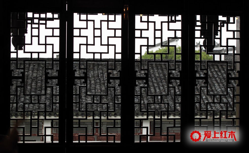 中国木雕作品中的天人合一 中国木雕精品欣赏-3