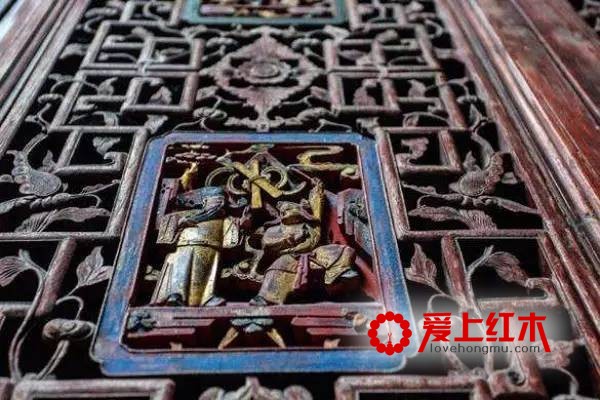 中国木雕作品中的天人合一 中国木雕精品欣赏-4