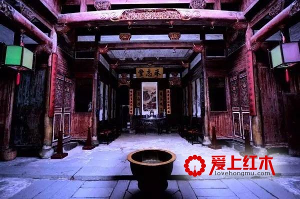 中国木雕作品中的天人合一 中国木雕精品欣赏-6