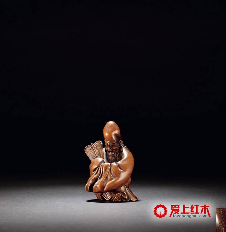 中国木雕作品中的天人合一 中国木雕精品欣赏-7