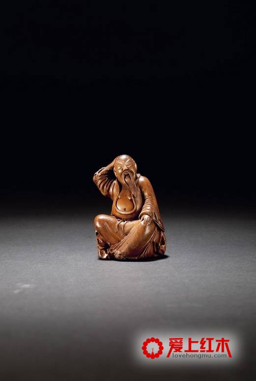 中国木雕作品中的天人合一 中国木雕精品欣赏-8