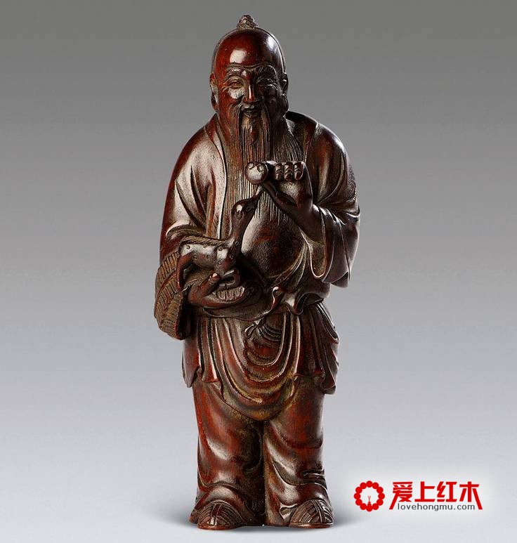 中国木雕作品中的天人合一 中国木雕精品欣赏-9
