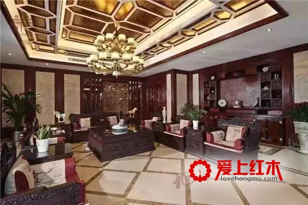 东阳老板打造的“匠心园”内景 融合红木文化东阳木雕与徽州建筑特色-11