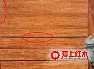 红木家具的伸缩缝有什么作用？