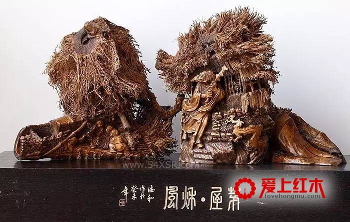 三分人工七分天成 海量精品根雕作品欣赏-2