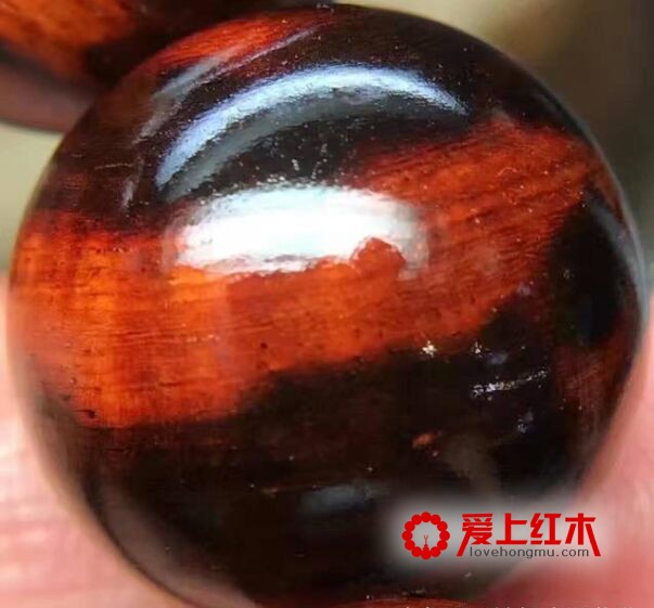 小叶紫檀的黑筋和黑斑是怎么形成的？-3