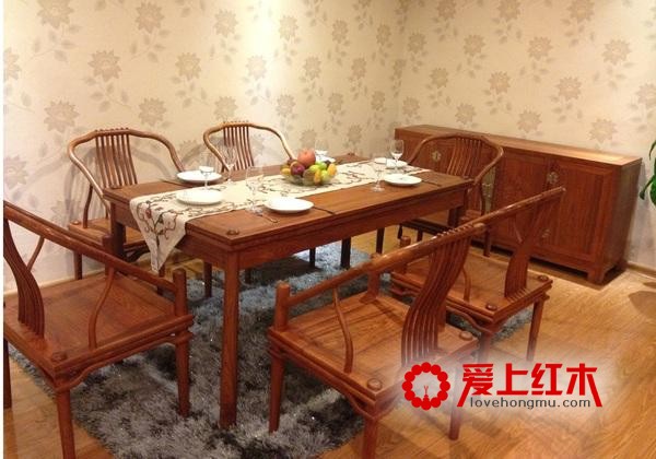 无锡江阴新中式红木家具”富贵“系列赏析-2