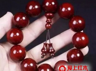 小叶紫檀新老料如何区别以及鉴别的方法