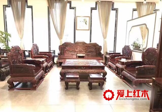 聊聊红木家具“南漆北蜡”的事儿-1