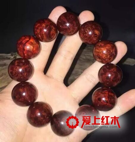 如何才能把小叶紫檀盘出玻璃底的效果呢？-1