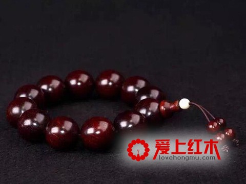 小叶紫檀手串保养大全！