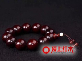 小叶紫檀手串保养大全！