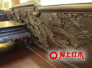 红木家具中的学问 从四个方面挑选红木家具