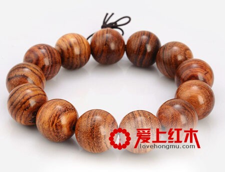 黄花梨木手串怎么盘玩？