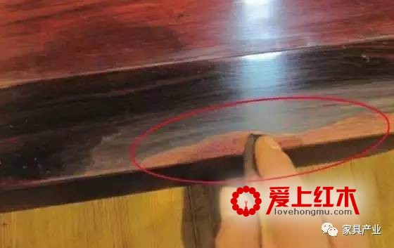 红木家具的白皮是什么？红木家具可以使用边材吗-2