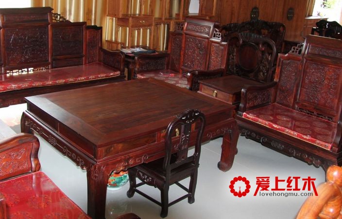 推荐红酸枝家具的保养方法