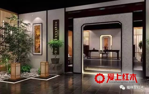 家居设计中红木家具的搭配原则和方法介绍-1