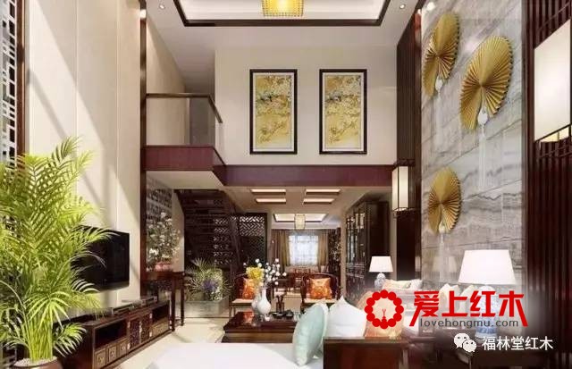 家居设计中红木家具的搭配原则和方法介绍-5