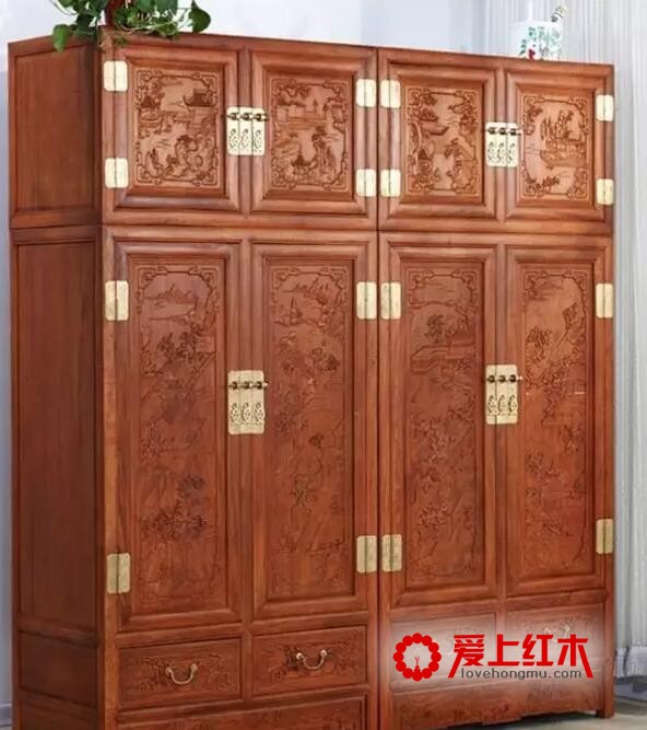 不同款式的红木家具，到底该如何摆？-2