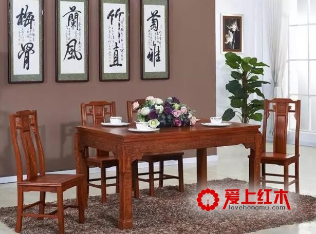 不同款式的红木家具，到底该如何摆？-6
