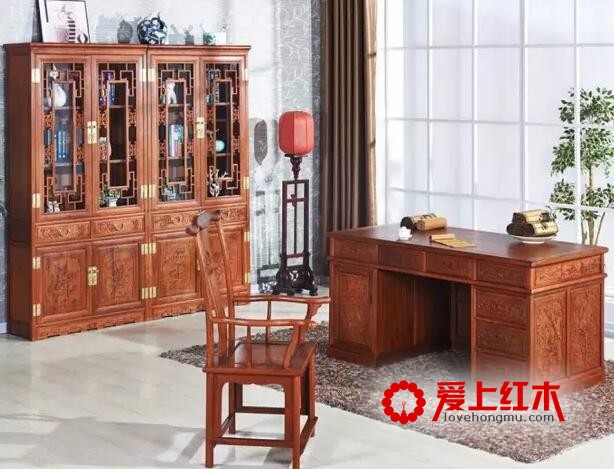 不同款式的红木家具，到底该如何摆？-7
