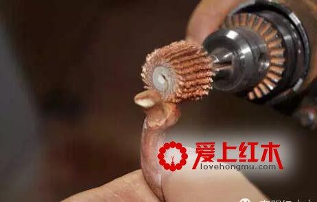 手把手教你制作红木小件的方法-9