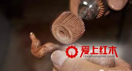 手把手教你制作红木小件的方法-10