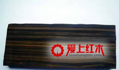 苏拉威西乌木的鉴赏价值