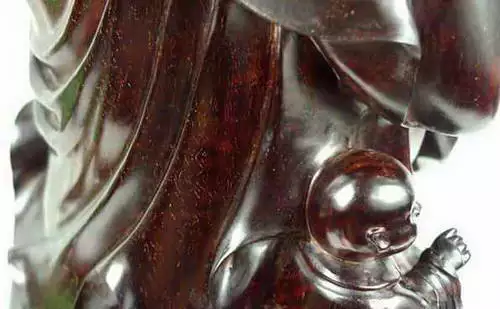红木知识|小叶紫檀牛毛纹的几种表现形式及真假鉴别-6