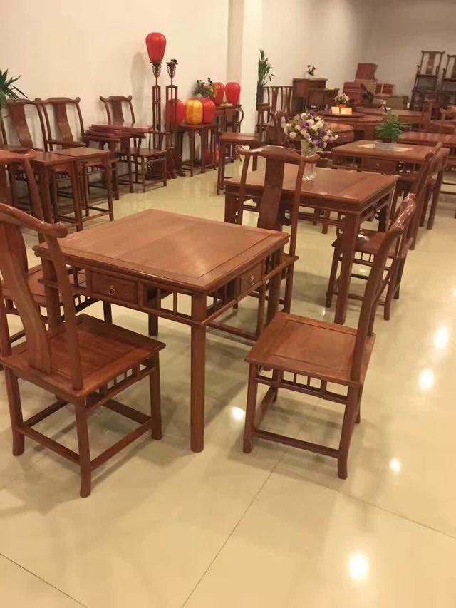 这些红木家具内部剖析图，你平时看得到吗？-2