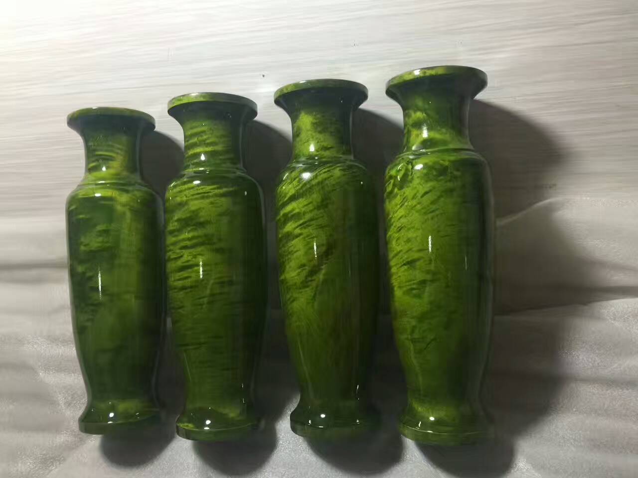 金丝楠阴沉花瓶 金丝满水波木料干净无任何缺陷-1