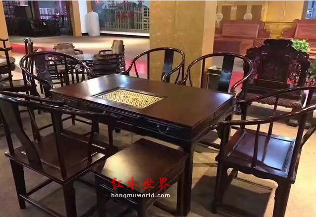 红木也怕热，如何才能安全过夏呢？-1