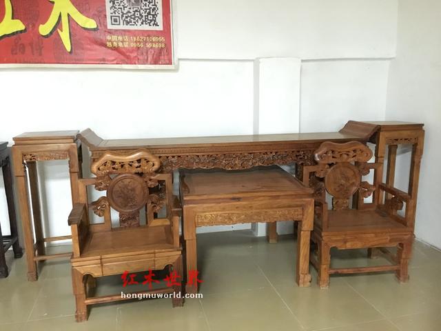 为什么花梨木这么多品种，最好的是缅花——学名叫做大果紫檀-3
